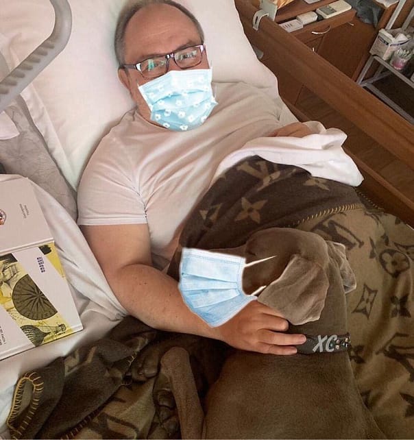 Хворий на COVID-19 Кернес впав у кому