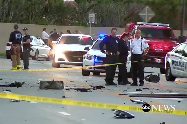 В США разбился автомобиль Tesla