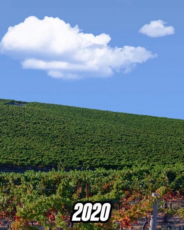 The legendary green hill from Windows XP