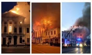 Пожежа в Полтаві