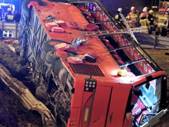 В Польше в страшном ДТП погибли 6 украинцев