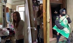 Мати годувала дітей собаками, яких розводила у квартирі