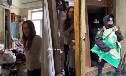 Мати годувала дітей собаками, яких розводила у квартирі