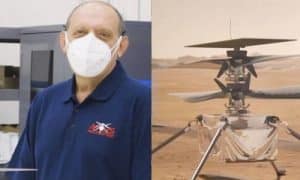 к полету вертолета на Марсе причастны украинцы