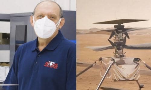 к полету вертолета на Марсе причастны украинцы