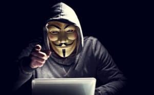 объединения хакеров Anonymous