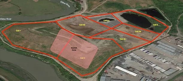 Lost disk with bitcoins in the landfill