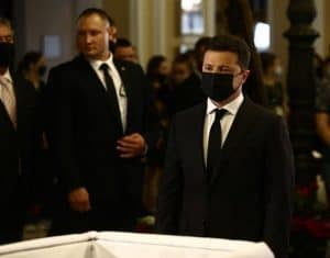 Владимир Зеленский приехал проситься с Григорием Чапкисом Владимир Зеленский приехал проситься с Григорием Чапкисом