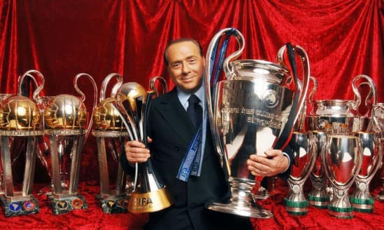 Silvio Berlusconi is dead!