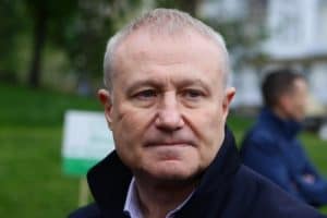 Григория Суркиса задержали на пункте пропуска Краковец!