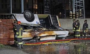 Аварія автобуса з українцями у Венеції! 