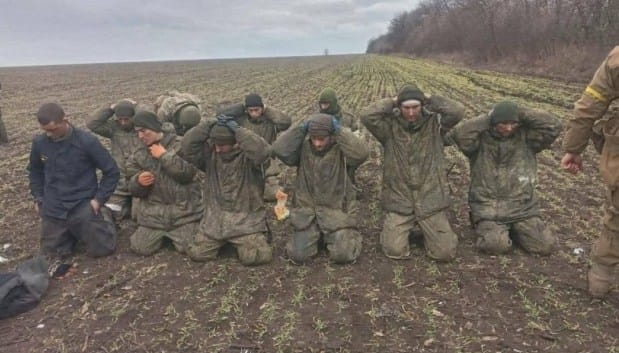 Росіяни масово здаються в полон через проєкт "Хочу жити" 