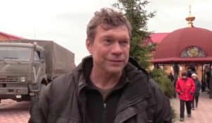 Олег Царёв под Киевом!