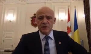 Мер Одеси Труханов вперше провів нараду українською мовою