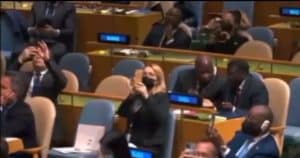 Россия была исключена из Совета ООН по правам человека