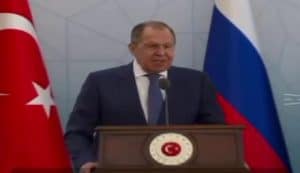 Лавров не ожидал такого вопросов от журналиста в Турции