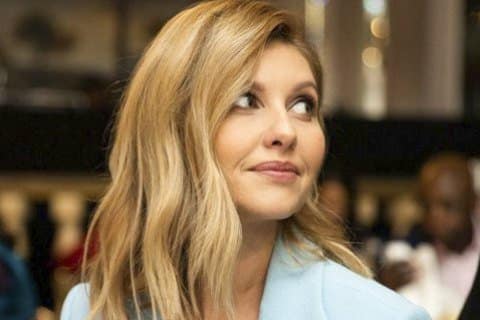 Олена Зеленська розповіла
