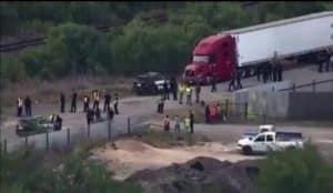 У Техасі виявили вантажівку з 46 трупами