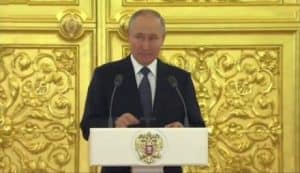 Посли іноземних країн відмовилися аплодувати