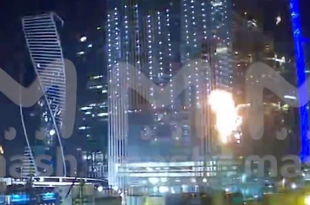 Москву знову атакували безпілотники! БПЛА врізався в багатостраждальний комплекс "Москва Сіті"