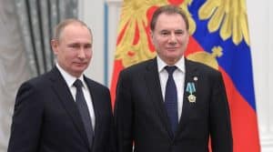 A scientist who worked on Putin's longevity has died