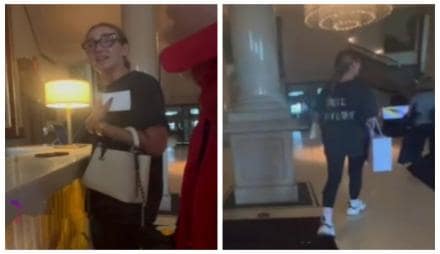 Ольгу Бузову поймали в лучшей гостинице Швейцарии