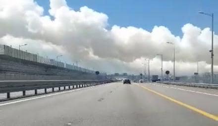 Кримський міст весь в диму!