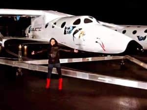 Уродженка Одеси Ліна Бороздіна полетить до космосу