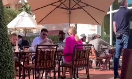 Журналіст піймав Тупицького в Дубаї