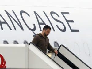 Володимир Зеленський прибув до Японії