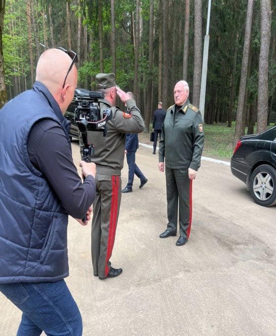 Впервые за 5 дней показали Лукашенко!