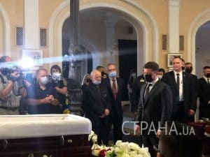 Владимир Зеленский приехал проситься с Григорием Чапкисом Владимир Зеленский приехал проситься с Григорием Чапкисом