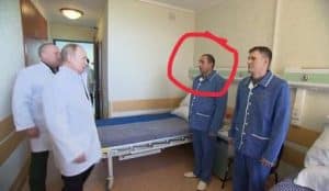 Президент РФ встречался якобы с "раненными в Украине военными"