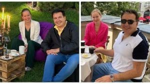 У Саакашвілі завелася коханка