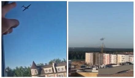 Drones attack Moscow