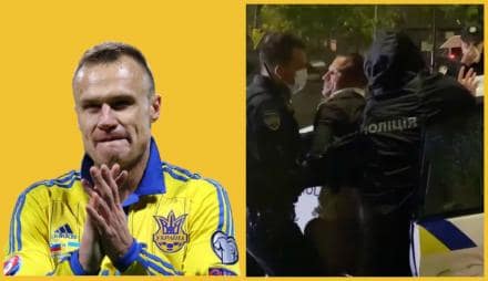 Вячеслава Шевчука задержали за рулем Porsche 911