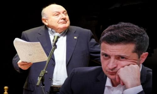 Зеленський відреагував на смерть Жванецького