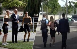 Як активістки "FEMEN" закликали Олафа Шольца ввести газове ембарго проти РФ