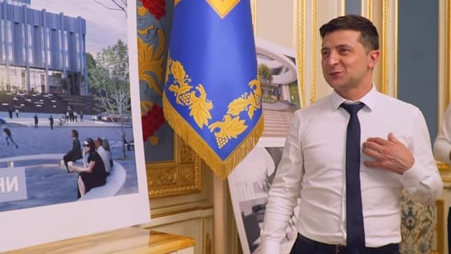 Переїзд Зеленського Переїзд Зеленського