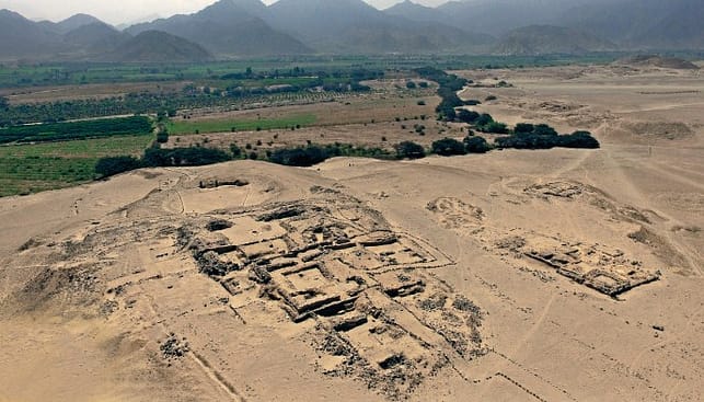 Archaeologists have found a pyramid of the oldest civilization