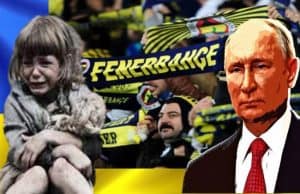 Fenerbahce fans chants "Vladimir Putin