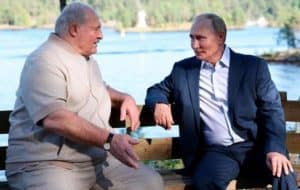 Belarusian dictator Lukashenko is in bad shape