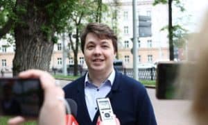 Редактора тг-каналу "Nexta" Романа Протасевича помилували!