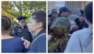 Дагестанські жінки пояснили чому вони проти відправки до України своїх чоловіків