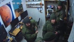 Мародерства российских военных