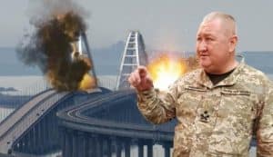 «Керченский мост - цель номер один»: генерал-майор ВСУ Дмитрий Марченко