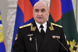 За потопленный крейсер «‎Москва»‎ арестован вице-адмирал Игорь Осипов