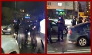 Злоумышленники устроили стрельбу из автоматов