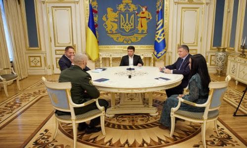 Зеленський зустрівся з Марківим