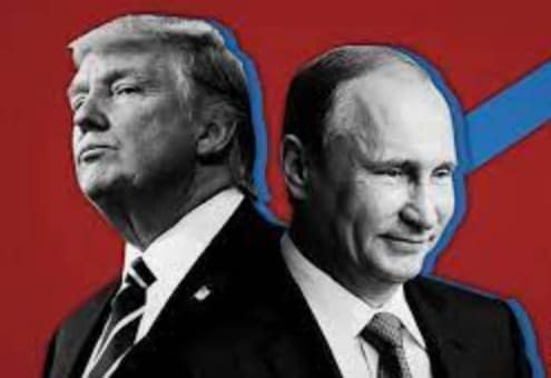 Трамп відмовився назвати Путіна злочинцем